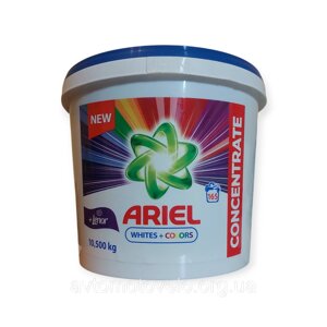 Пральний порошок ARIEL WHITES+COLORS (+Lenor) 10,500 КГ 165 прань