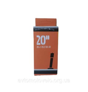 Камера для велосипеда 20 x 1.75 /2.125 40-406 AV (33 мм)