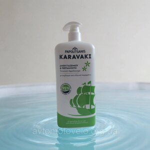 Гель для душу Karavaki Жасмин та бергамот 750 мл