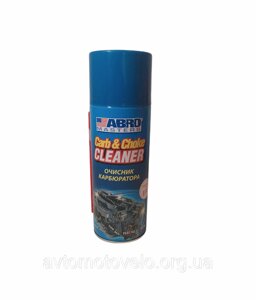 Очисник карбюратора ABRO (400ml)