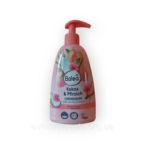 Рідке крем-мило для рук "Kokos & Pfirsich" - Balea Cream-Soap 500ml