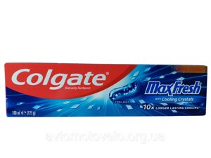 Зубна паста Colgate Max Fresh Cooling Crystals Макс Освіжаюча 75 мл