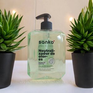Рідке мило Sanko Traditional , з дозатором Нейтралізатор запаху (500мл.)