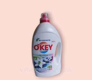 Гель для прання універсальний O'KEY Universal 4.5L