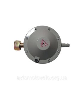 Редуктор для газового балона нерозбірний жаба гайка метал