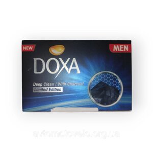 DOXA MEN Мило парфум з деревним вугіллям для чоловіків 90г