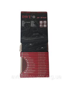 Шліфувальний папір 115 x 280 mm DWT SP - 60 SLM