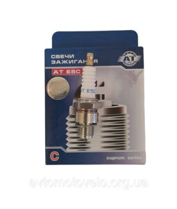 Свічка запалювання для автомобіля кроткою різьбою AT E5C