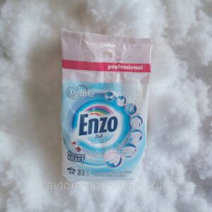 Пральний порошок Deluxe Enzo 2in1 White 2.45 кг 35 циклів прання