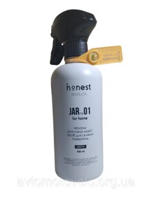 Засіб пінний для скляних та дзеркальних поверхонь JAR №01 від honest products for home, 500мл