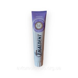 Зубна паста, що відбілює Emaldent “Whitening”, 125 мл