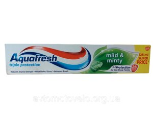Зубна паста Aquafresh М'яко-м'ятна 125 мл