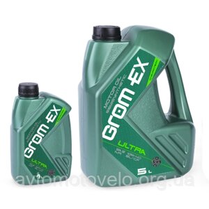 Автомобільне Моторне Олива GROMEX 10W-40 SL ULTRON 4L