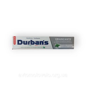 Зубна паста Durban's Ультра відбілювання 75 мл