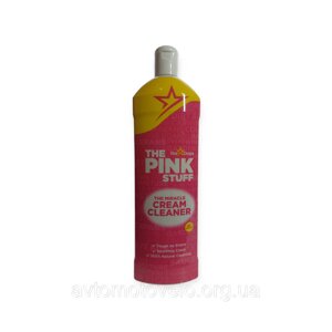 Абразивний крем для чищення твердих поверхонь The Pink Stuff 500 мл