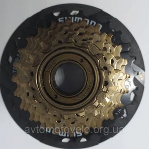 Зірочка задня Тріскачка Касета для гірського велосипеда 7 зірок "Shimano"