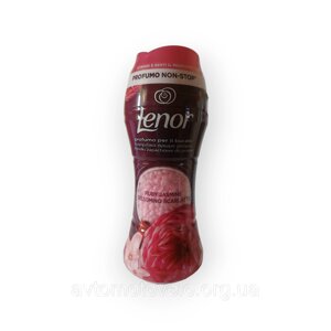 Ароматизатор для білизни в гранулах Lenor Gelsomino Scarlatto 210 г