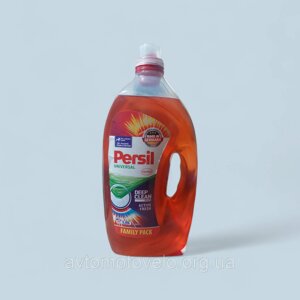 Гель для прання Persil Universal Gel Червоний 5.800л