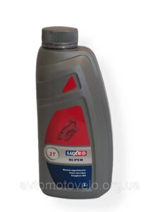 Олива LUXOIL Масло 2T Супер П/С 1Л мотоциклів та скутерів