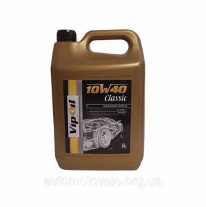 Автомобільне Моторне Олива Vipoil 10w40 Classic  5L