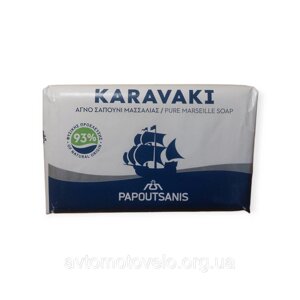 Тверде мило Papoutsanis Karavaki Класік, 125 г