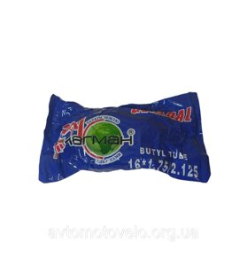 Камера для дитячого велосипеда 16х1.75/2.125 AV (33мм)