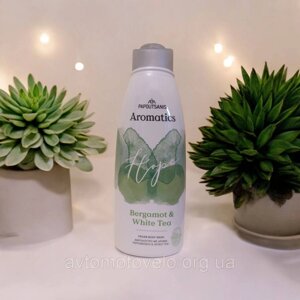 Гель для душа Aromatics Bergamot White Tea 600мл
