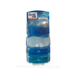 Туалетний блок для унітазу Denkmit Aqua ( 3 запаски)