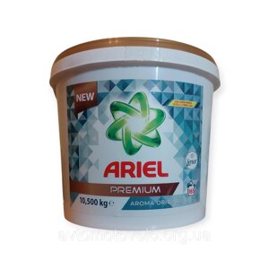 Пральний порошок автомат та ручне прання ARIEL PREMIUM aroma  (+Lenor) 10,500 КГ 165 прань
