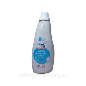 Гель для прання Denkmit White Sensation 1 л 40 циклів прання