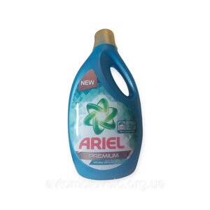 Універсальний гель для прання Ariel Premium 6л, 120 праннів. (Італія)