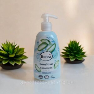 Рідке крем-мило для чутливої шкіри Balea, 500 мл. (Германия) Sensitive Cremeseife mit Aloe Vera