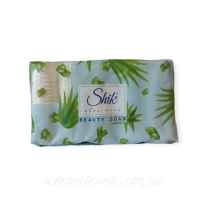 Мило тверде Shik (Шик) Алое Вера, 5*70 г екопак