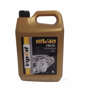 Автомобільна Моторна Олива Vipoil 10w40 Classic  4L