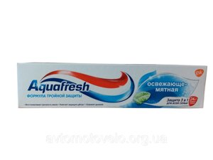 Зубна паста Aquafresh Освіжаюча м'ята 50 мл