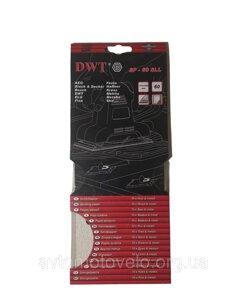 Шліфувальний папір 115 x 280 mm DWT SP - 60 SLL
