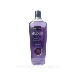 Шампунь еліксир проти лупи HUGVA 600ml