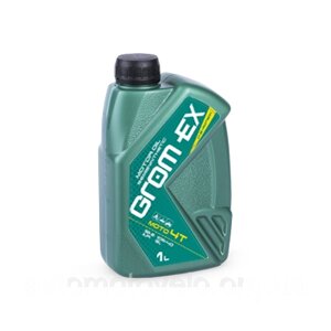 Олива для мотоциклів Gromex напівсентетичне для мотоциклів MOTO 4T SAE: 10W-40 API: SL 1L