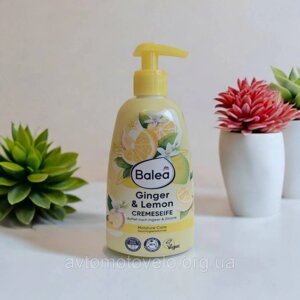 Рідке кремове мило Balea Імбир Лимон Ginger&Lemon 500 мл