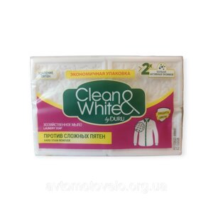 Господарське мило DURU Clean & White для видалення складних плям, 4 * 120 г