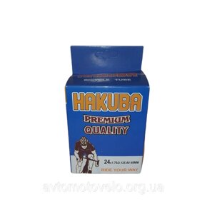 Велосипедна камера Камера для велосипеда HAKUBA 24 x 1.75 / 2.125 A/V (48mm)