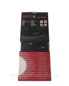 Шліфувальний папір 115 x 280 mm DWT SP - 40 SLL