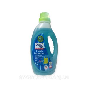 Гель для прання Denkmit Fresh Sensation, Універсальний, Для спортивних речей, 35 прань, 1,5 L