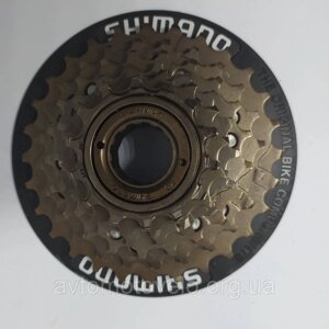 Зірочка задня Тріскачка Касета для гірського велосипеда 6 зірок "Shimano"