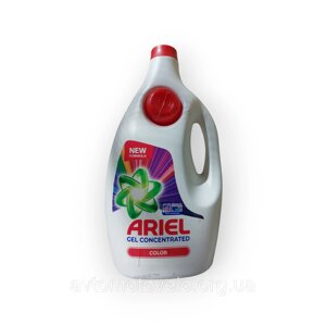 Гель концентрат для прання Ariel Gel Concentrated Color 6,3 л 140 прань