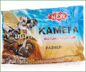 Камера для мотоциклів та скутерів 3.00-10