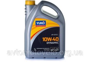 Автомобільне Моторне Олива YUKO 10W40 DYNAMIC 4L