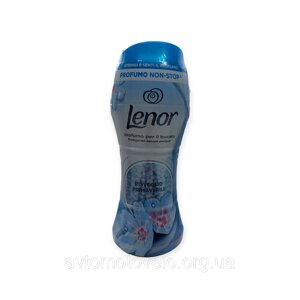Ароматизатор для білизни в гранулах Lenor Ametista & Bouquet Fiorito 210 г