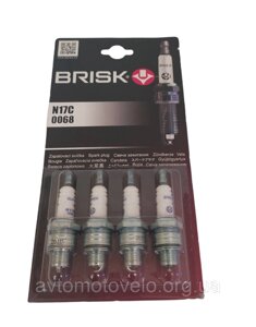 Свічка запалювання для автомобіля BRISK N17C