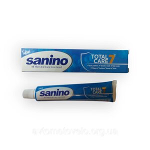 Зубна паста Sanino Total Care 7 Комплексний догляд 50 мл